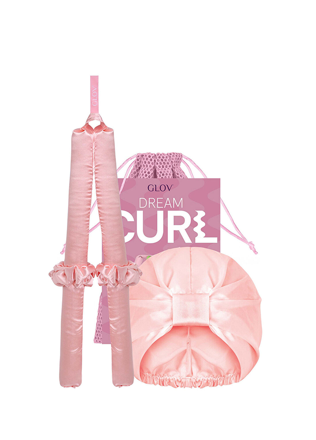 Glov Dream Curl Pink