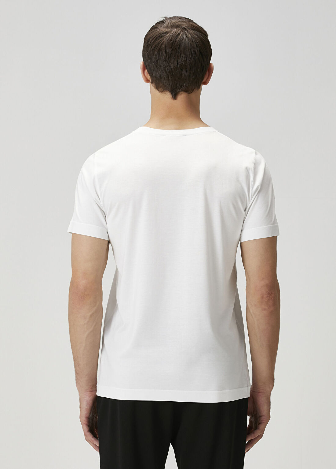 Cdlp 3lü Beyaz T-shirt Seti görsel 4
