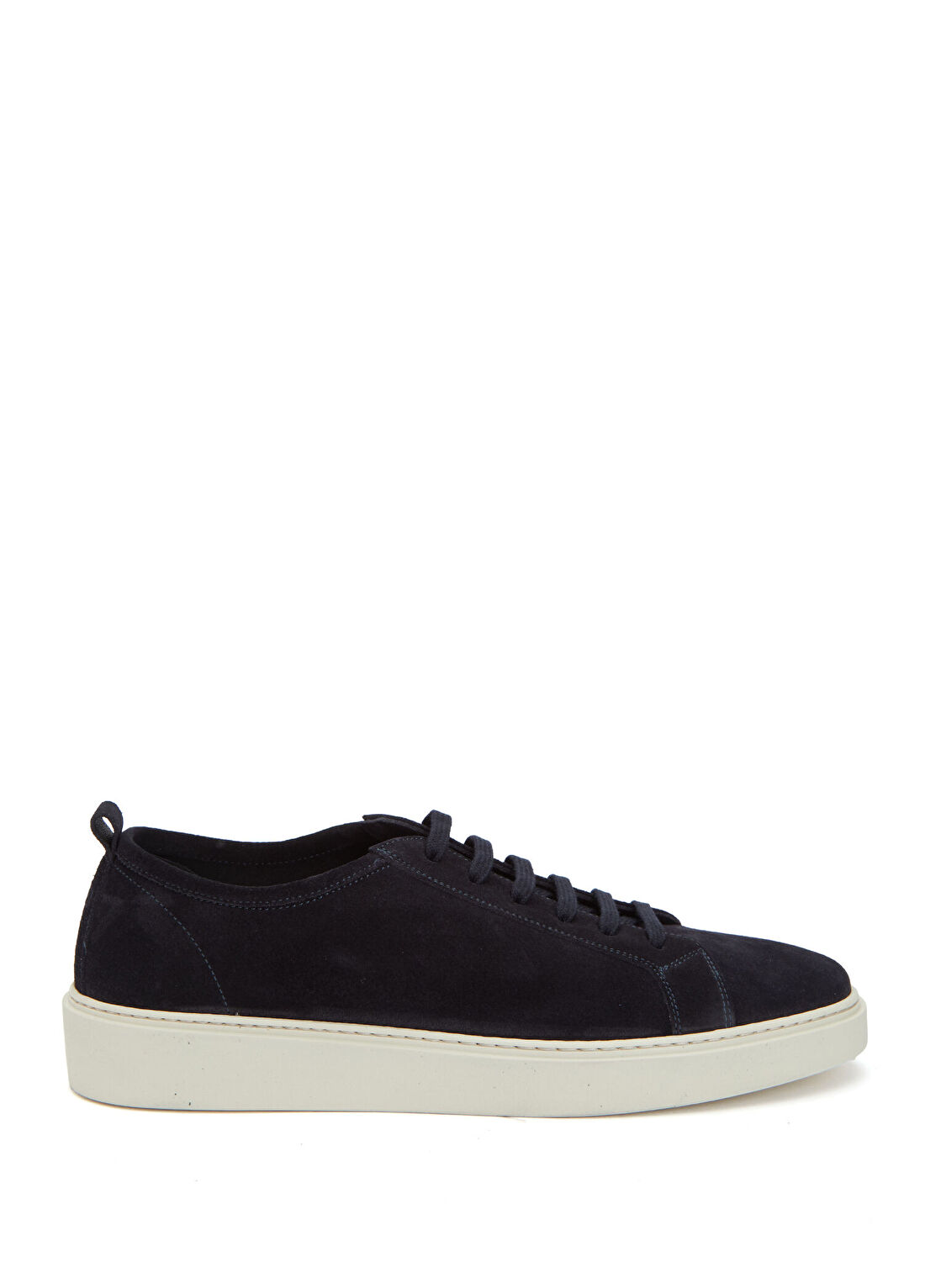 Barrett Adam Lacivert Erkek Süet Sneaker