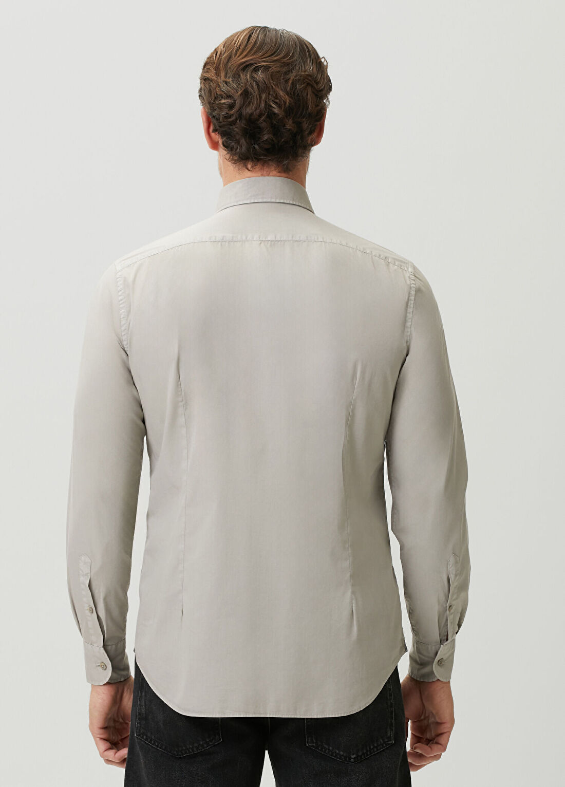 Corneliani Açık Haki Gömlek görsel 3