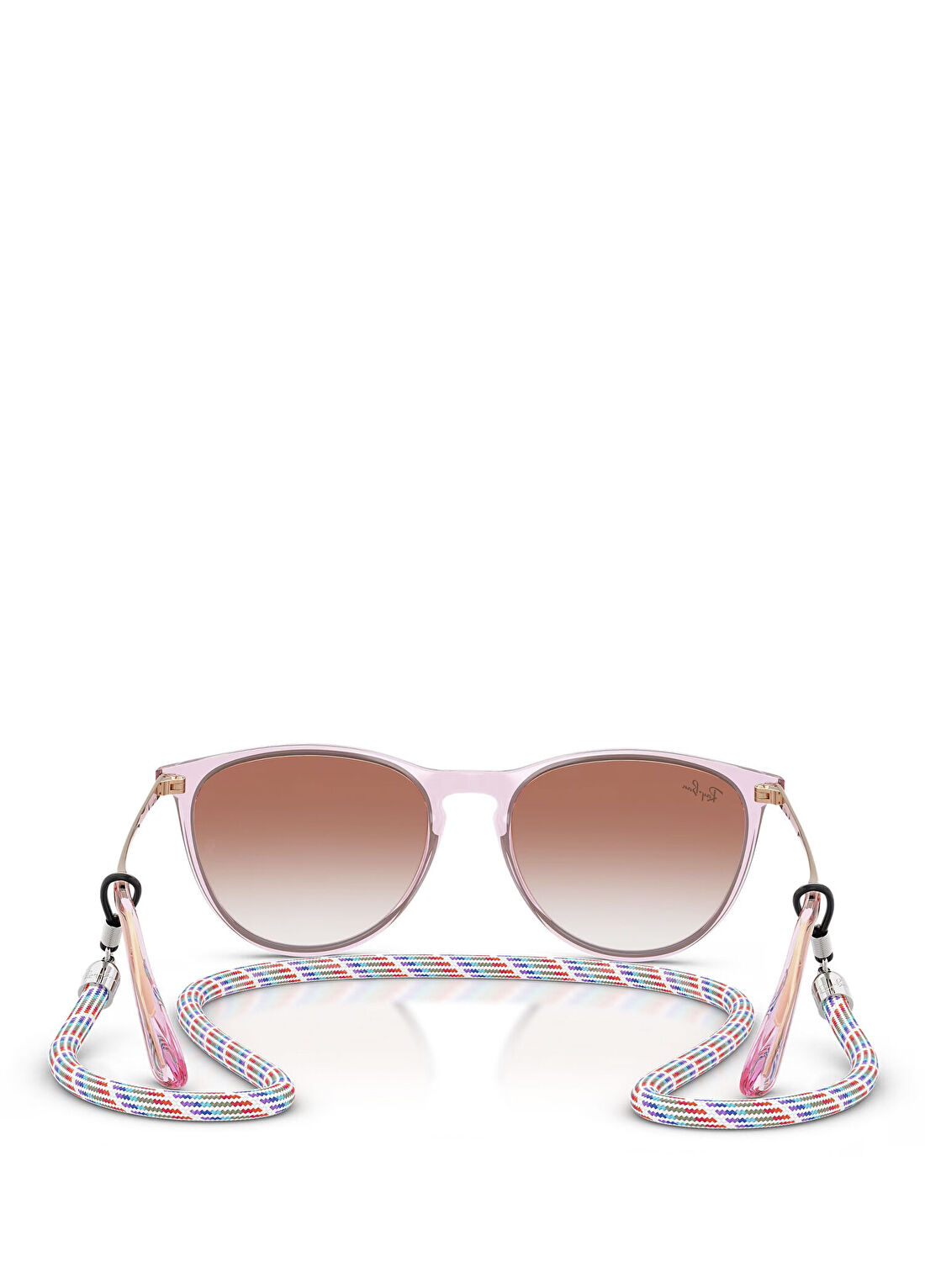Ray-Ban RJ9060S Açık Mor Çocuk Güneş Gözlüğü görsel 4