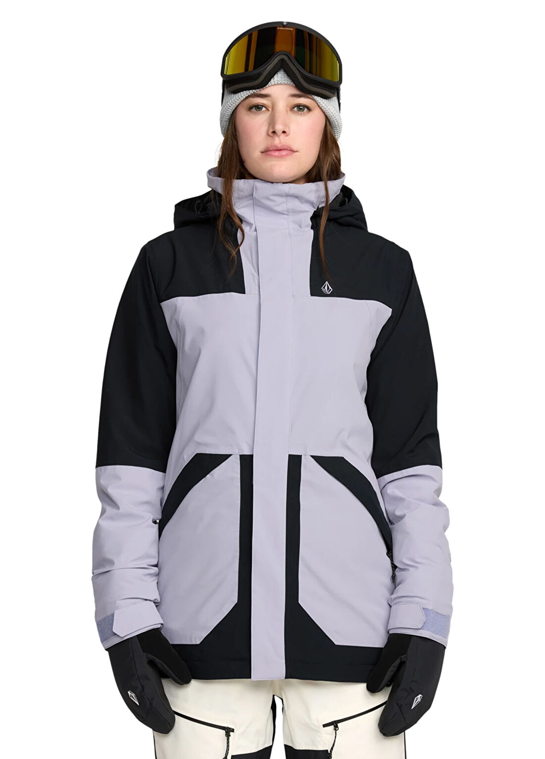 Volcom Shelter 20K 3D Lv Kadın Snowboard Mont