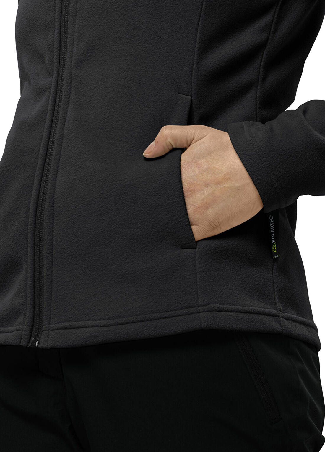 Jack Wolfskin Taunus Kadın Polar Ceket görsel 3
