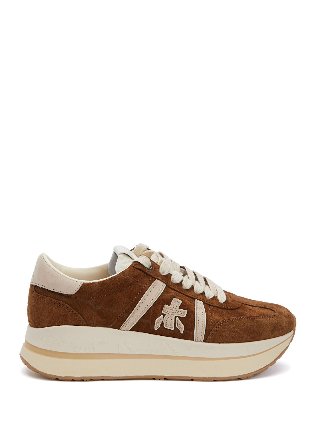 Premiata Bethcoin Taba Kadın Deri Sneaker