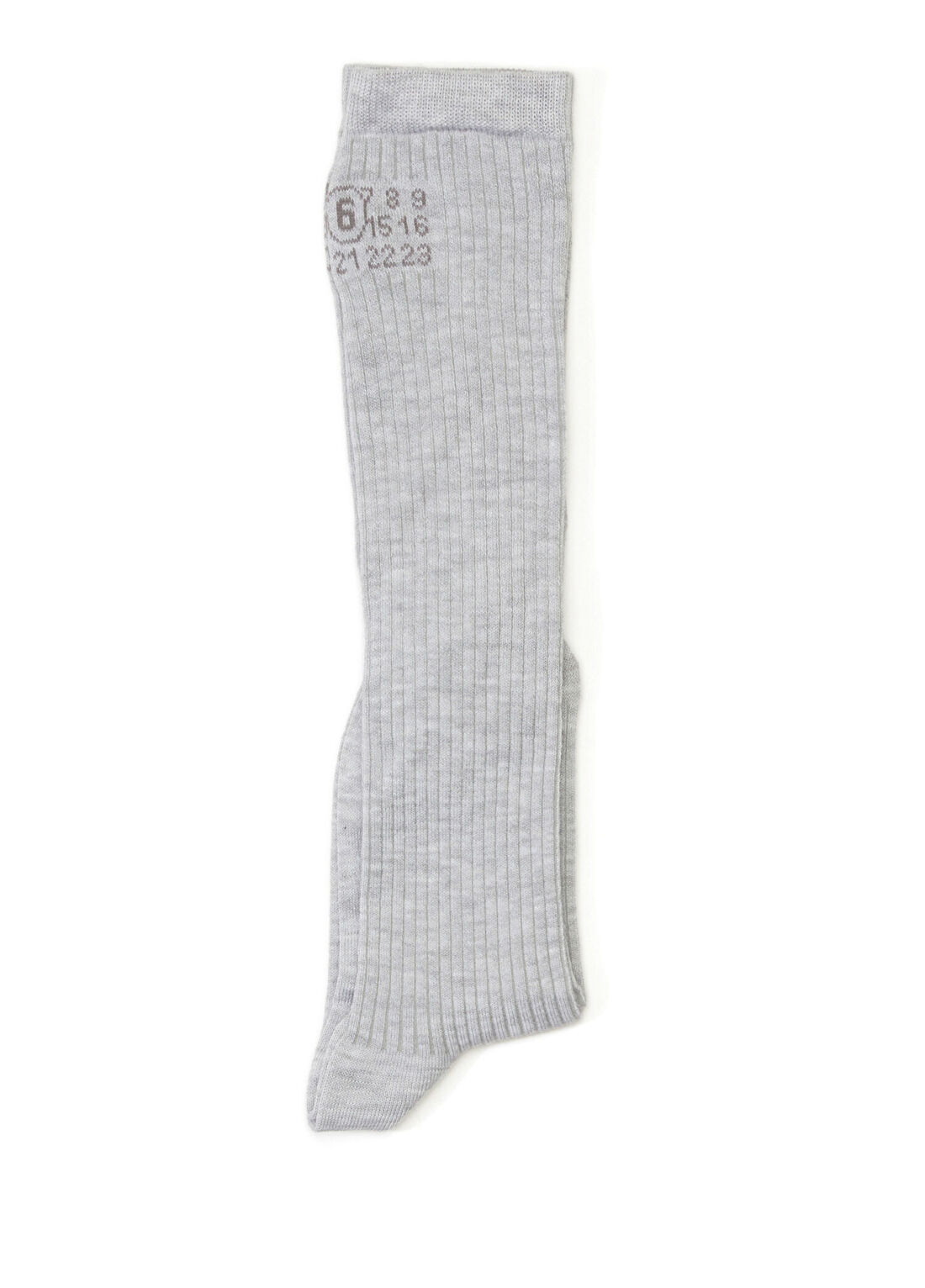 MM6 Maison Margiela Açık Gri Kadın Çorap