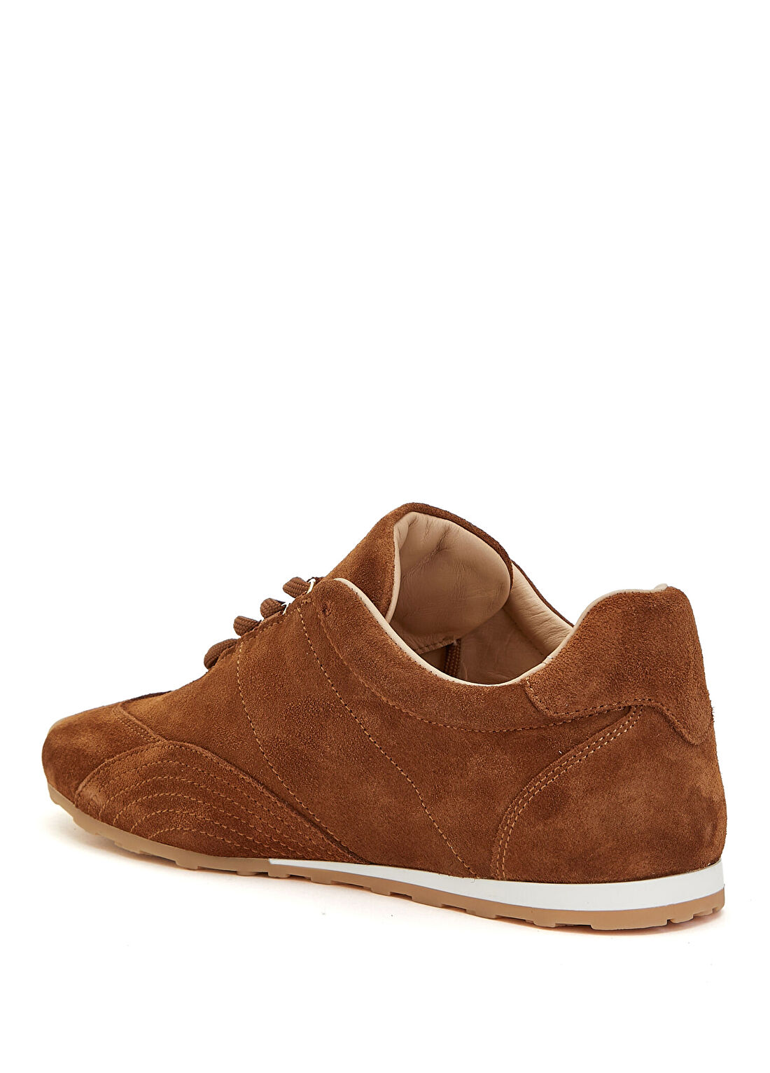 Divarese Tütün Kadın Deri Sneaker görsel 3
