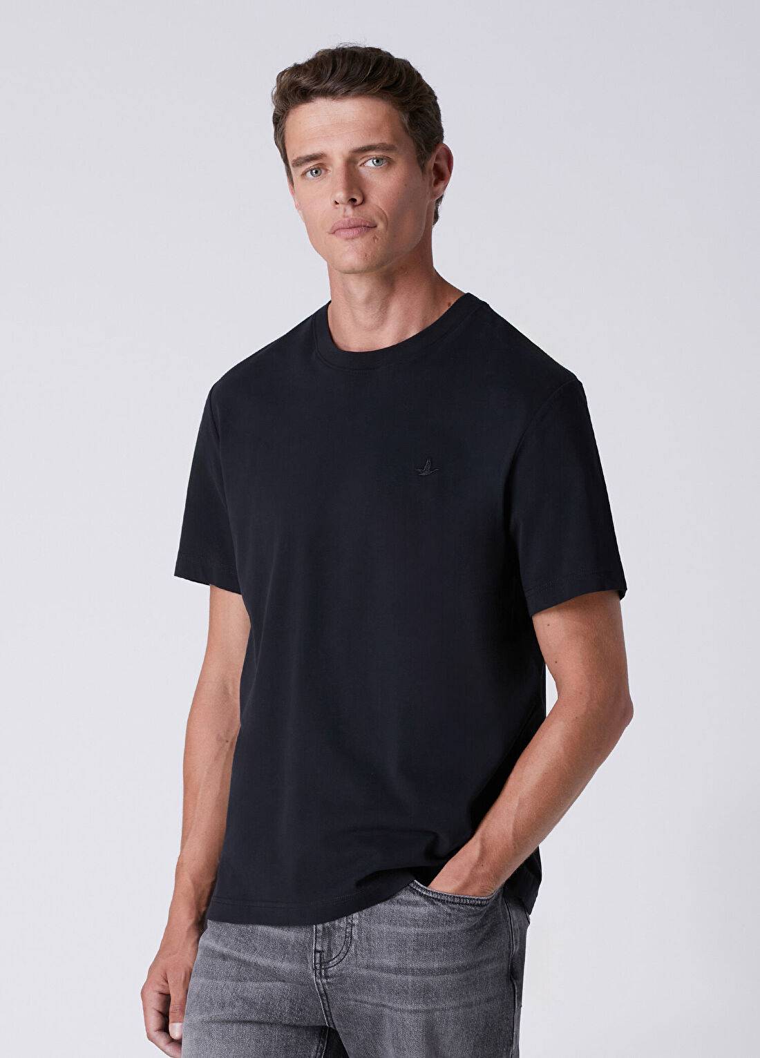 Beymen Club Relax Fit Siyah Suprem T-shirt