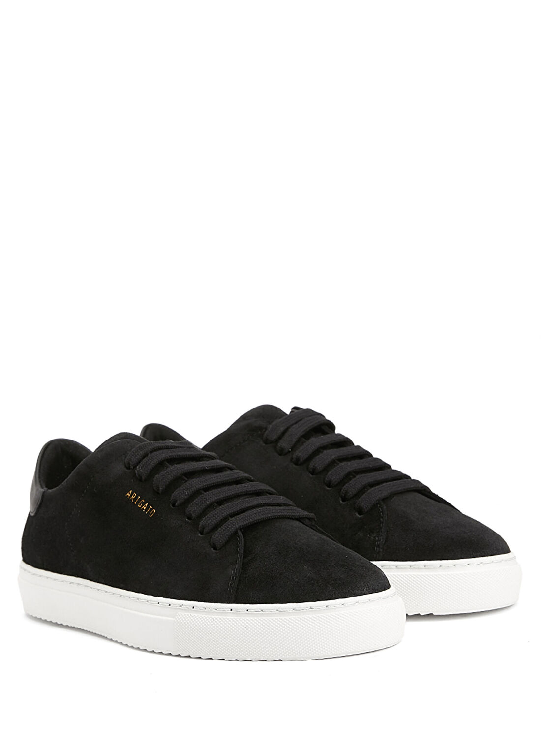 Axel Arigato Clean 90 Siyah Kadın Süet Sneaker görsel 2