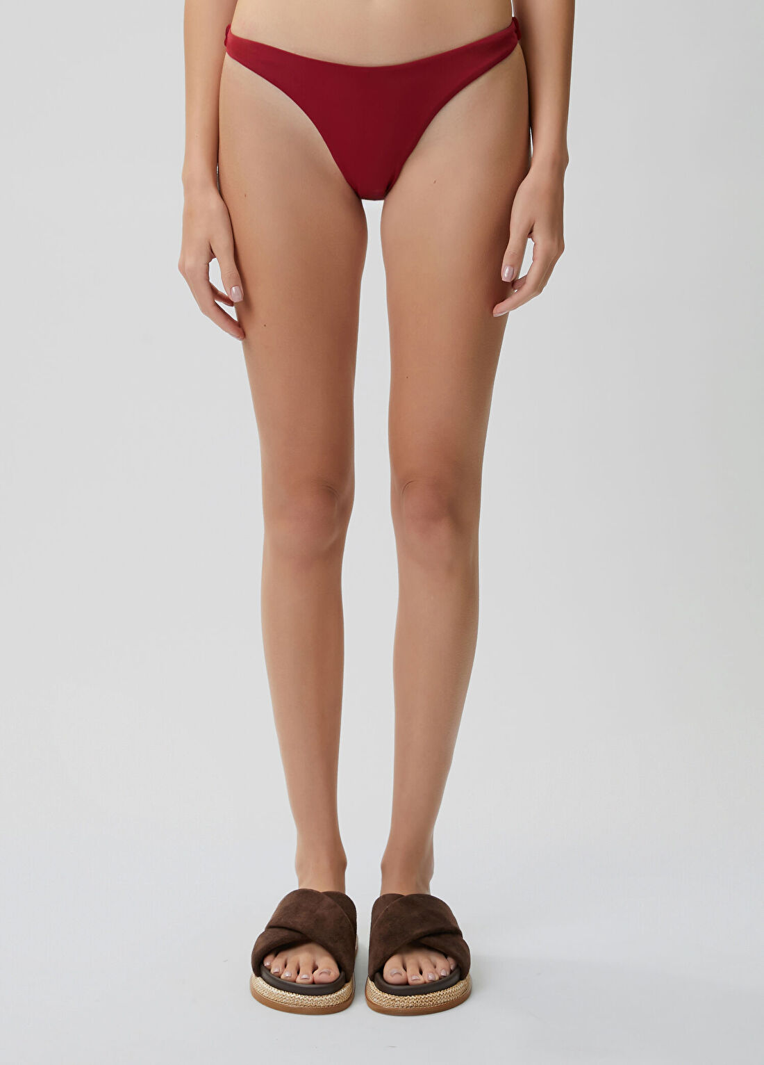 Beymen Club Kiremit İnce Kenarlı Bikini Altı görsel 3