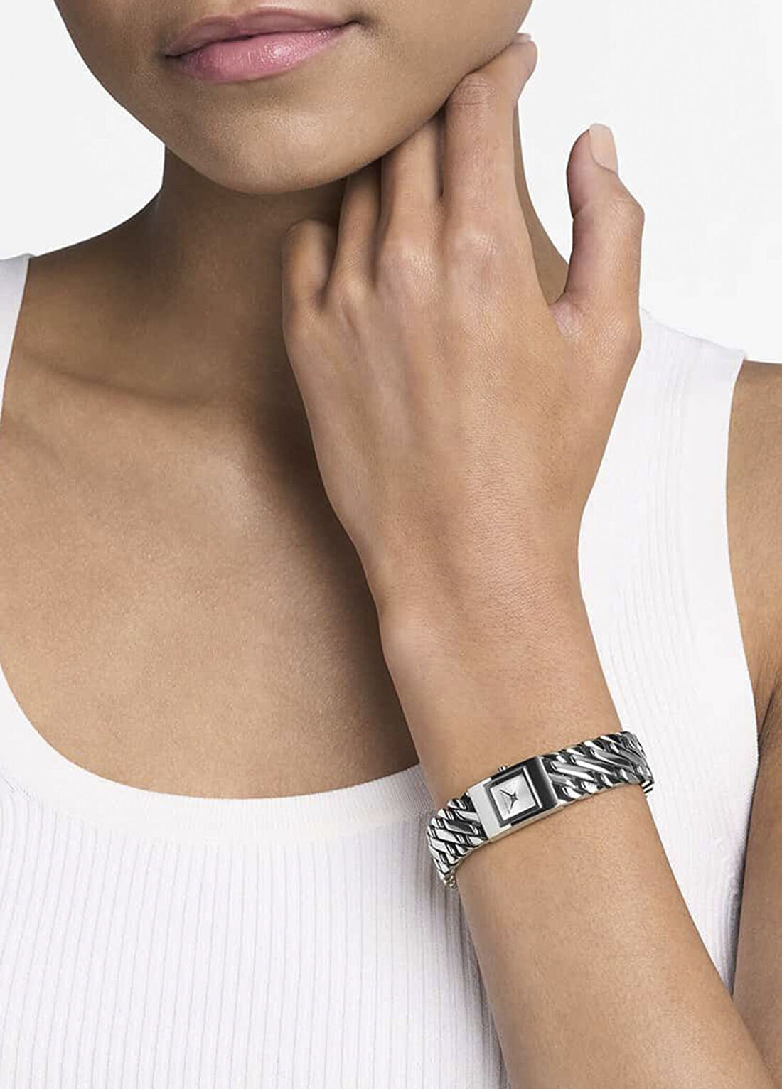 Michael Kors MK4909 Metalik Gri Çelik Kadın Kol Saati görsel 4