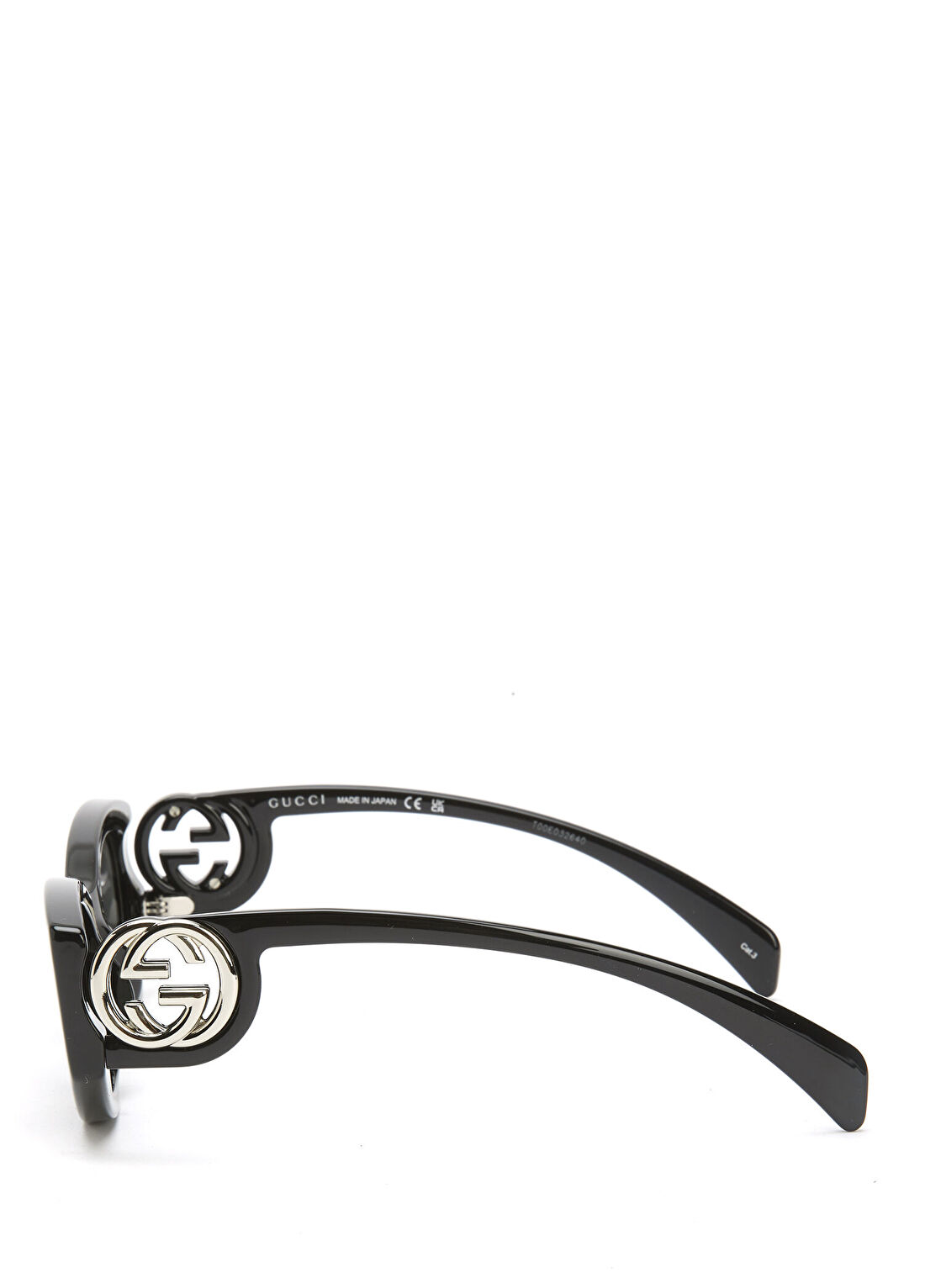Gucci 0GC002321 Siyah Kadın Güneş Gözlüğü görsel 2