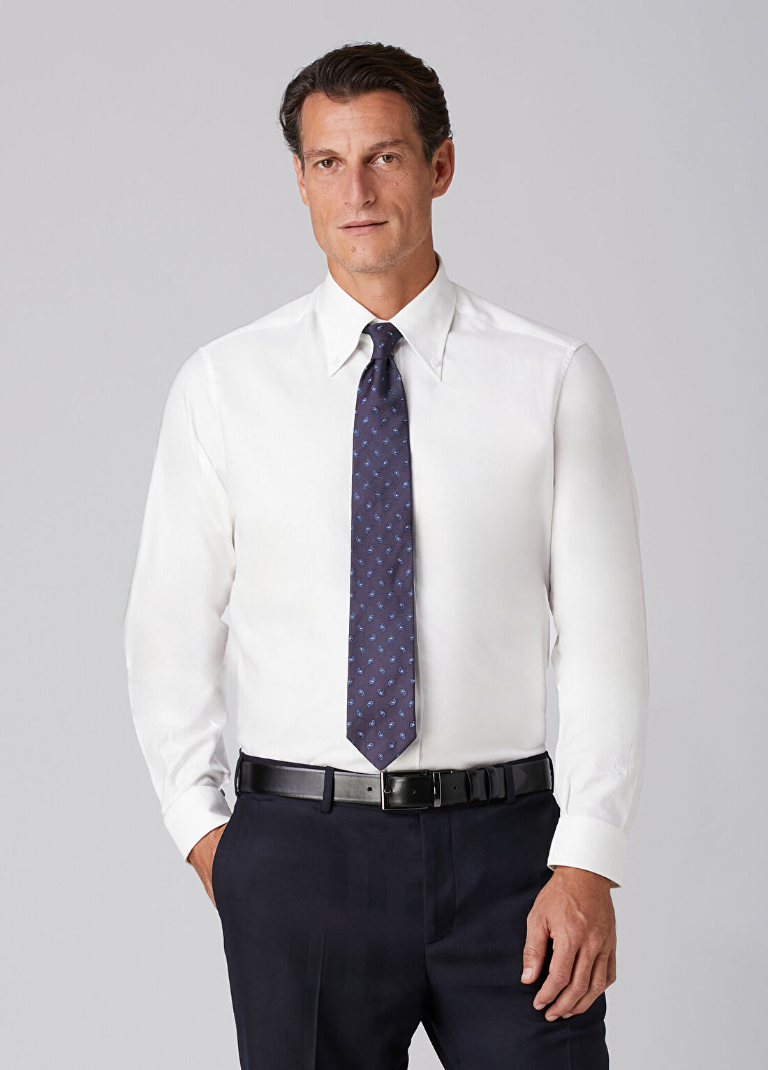Beymen Collection Custom Fit Beyaz Gömlek görsel 4