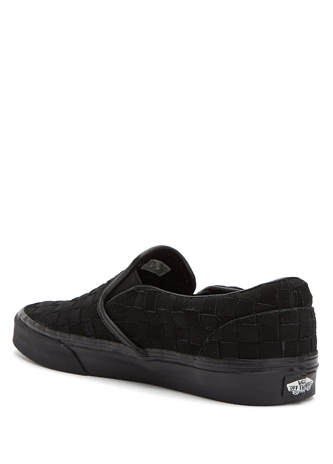Vans Classic Slip On Siyah Erkek Deri Sneaker görsel 3
