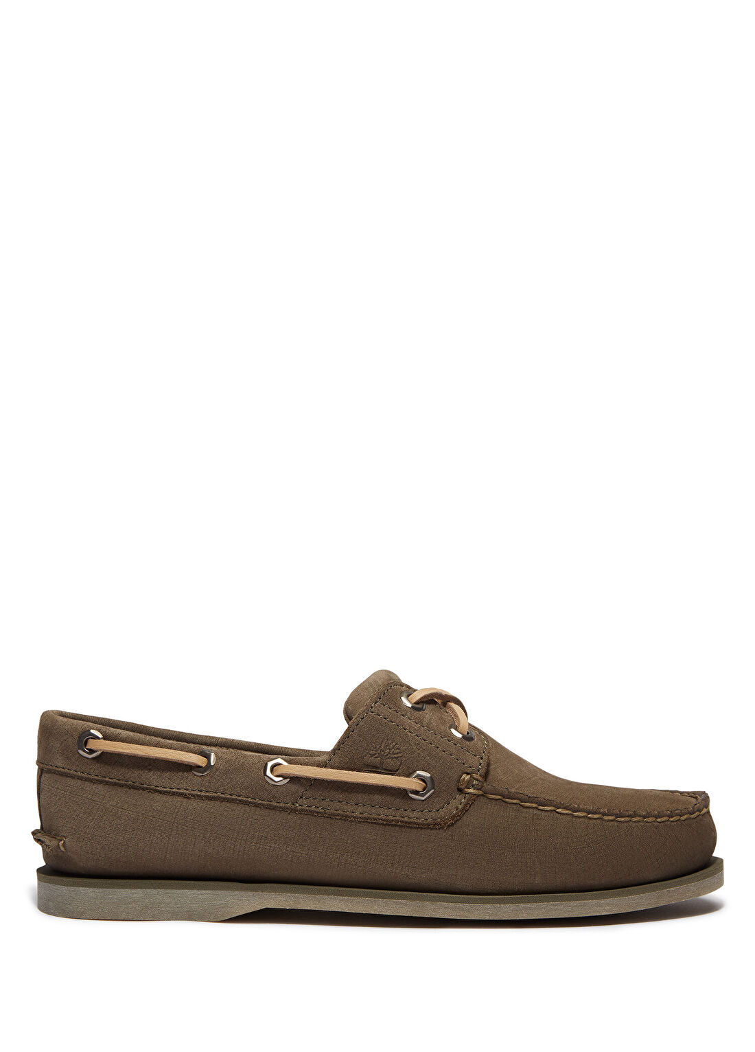 Timberland Haki Erkek Nubuk Loafer