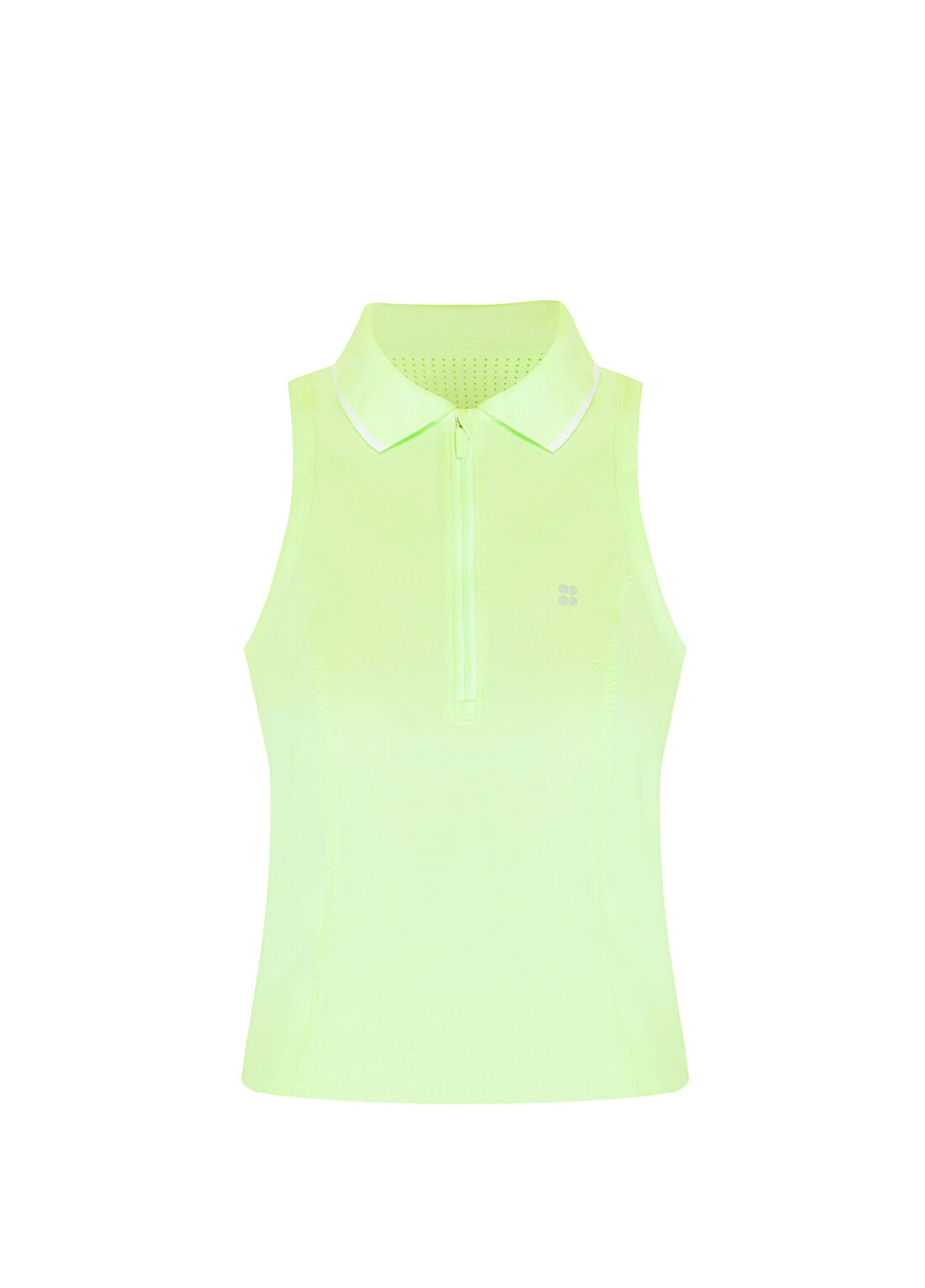 Sweaty Betty Power Tank Top Yeşil Kadın Tenis Spor Atlet