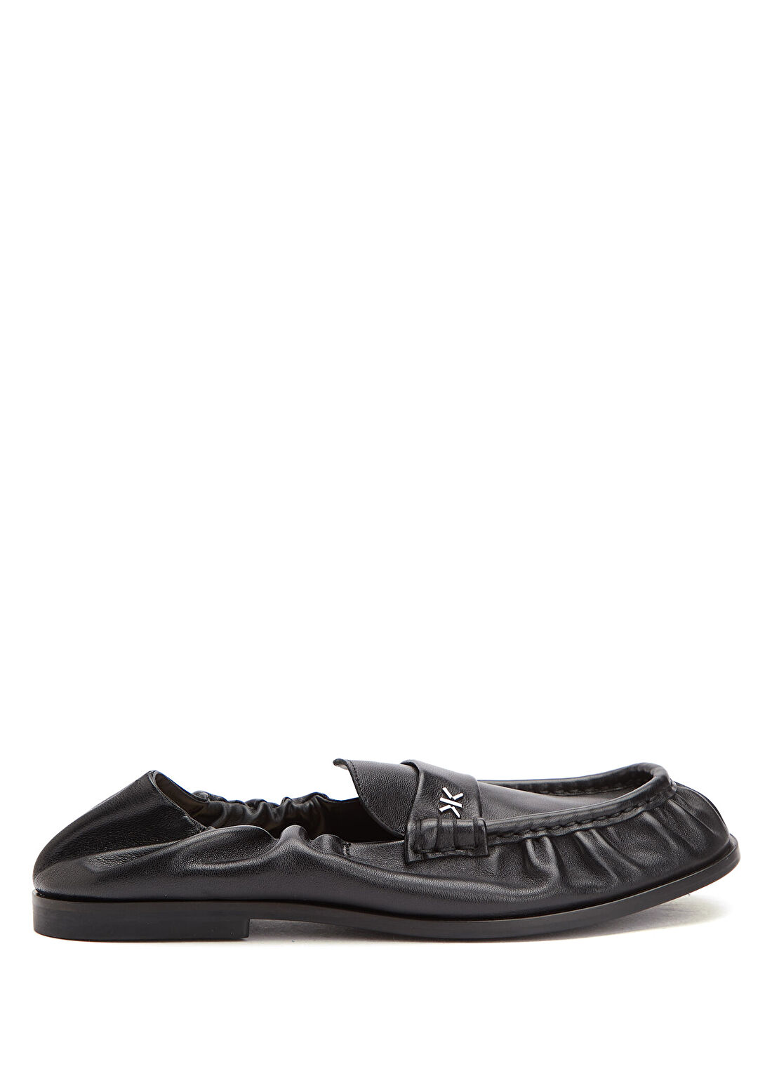 Kenzo Citygram Siyah Kadın Deri Loafer
