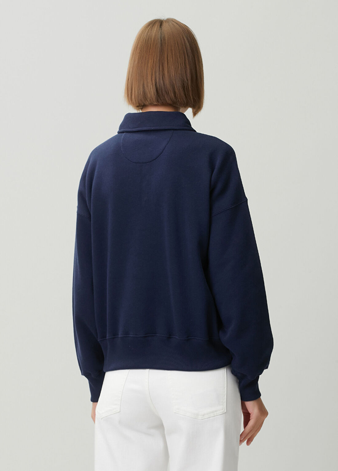 Polo Ralph Lauren Lacivert Polo Sweatshirt görsel 4