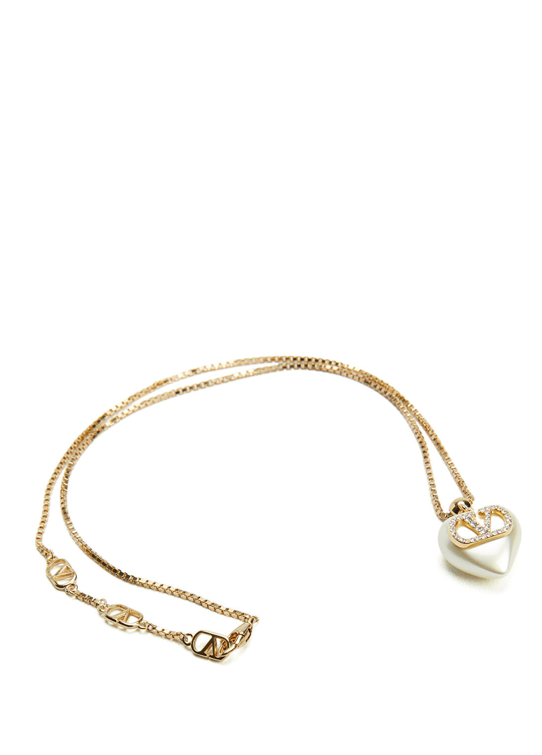 Valentino Garavani VLogo Signature Pearl Kadın Kolye görsel 3