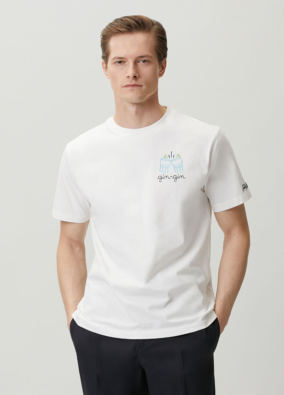 MC2 (Saint Barth) Portofino Beyaz T-shirt