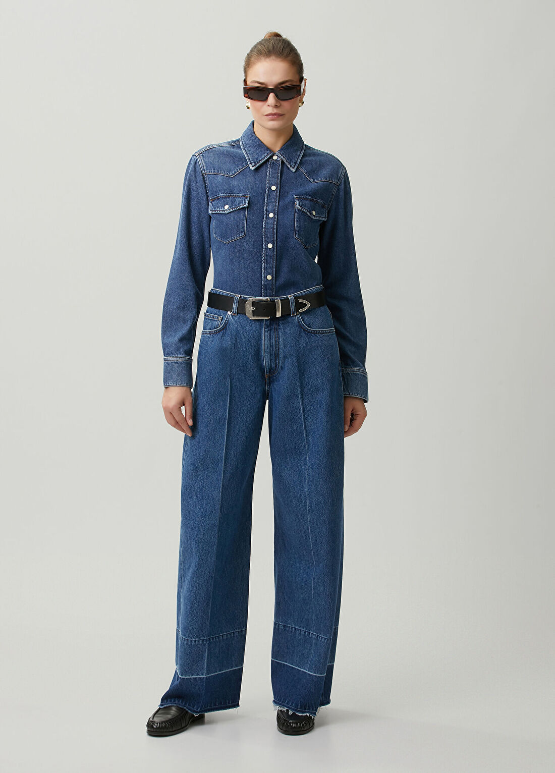 Givenchy Mavi Jean Pantolon görsel 2