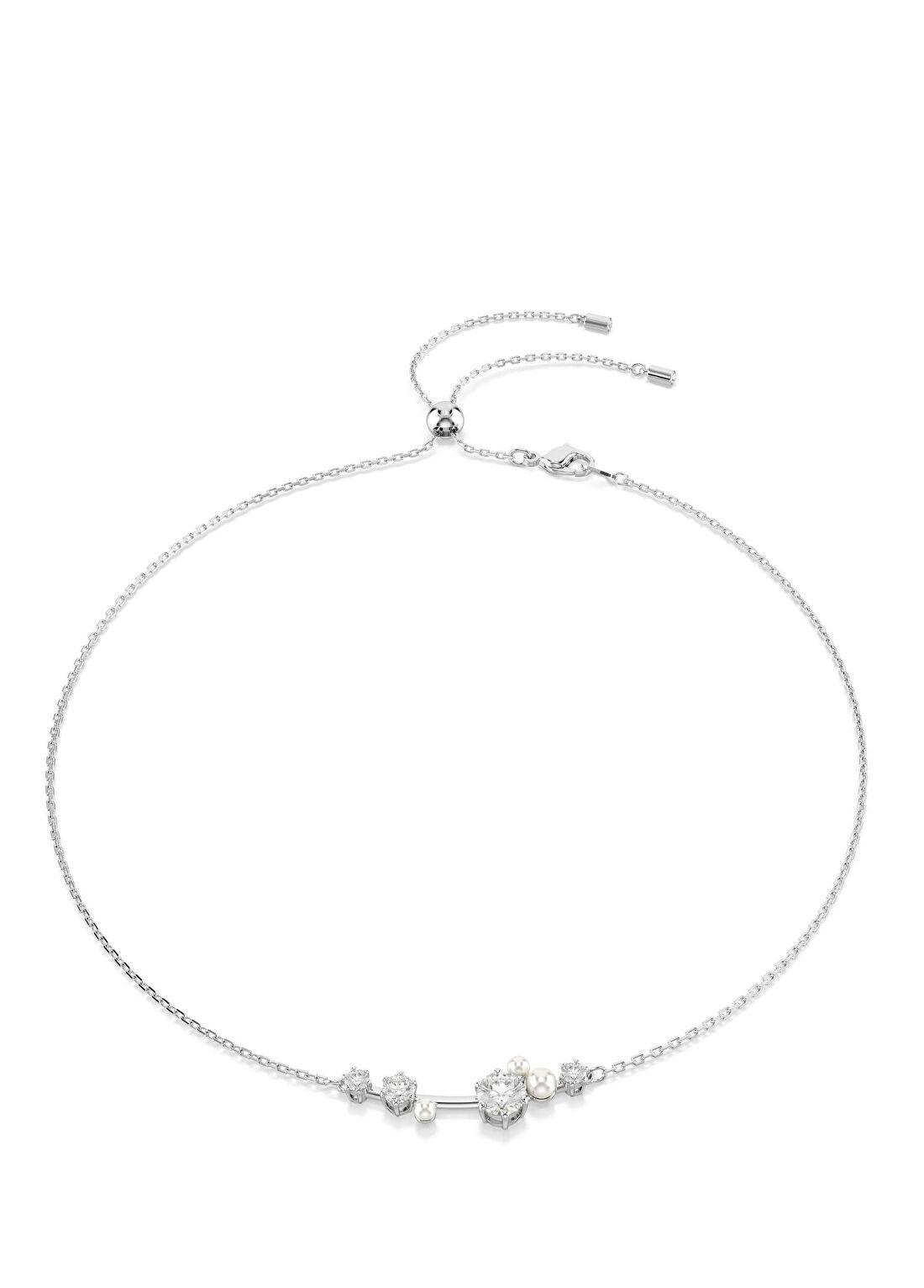Swarovski Constella Necklace Bar Whıte Rhs Kadın Kolye