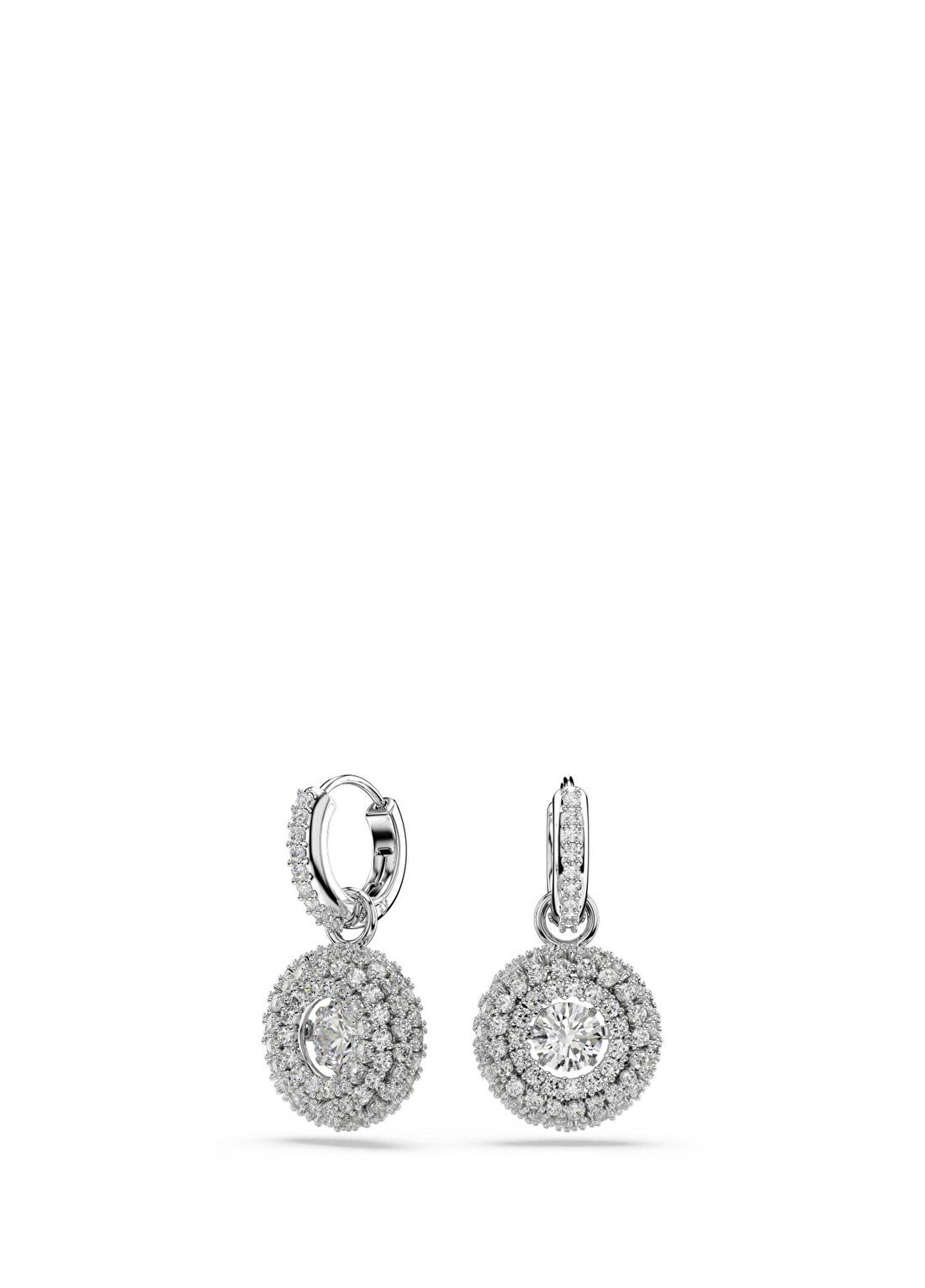 Swarovski Sublıma Pe Sp Dc Whi Rhs Kadın Küpe