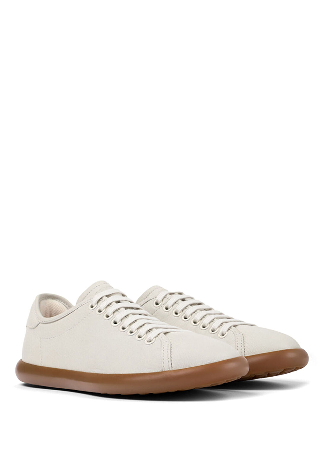 Camper Pelotas Beyaz Deri Kadın Sneaker K201668-001 görsel 2