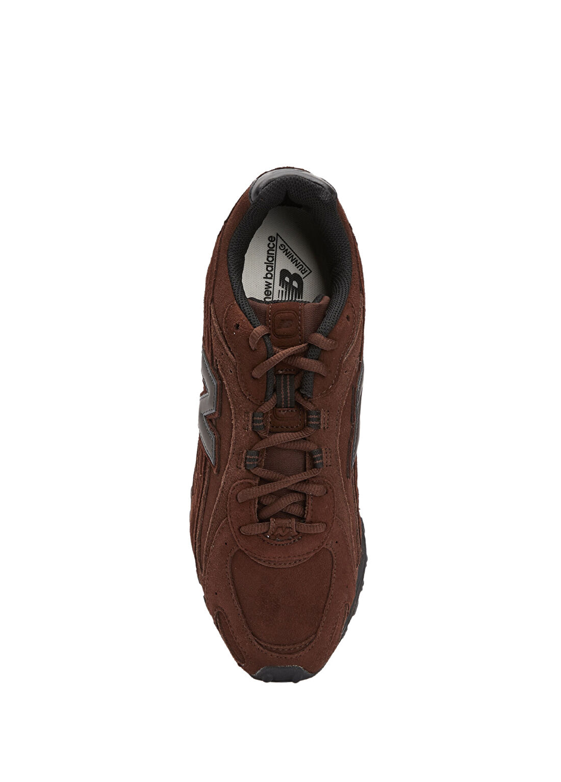 New Balance 204 Kahverengi Erkek Süet Sneaker görsel 4