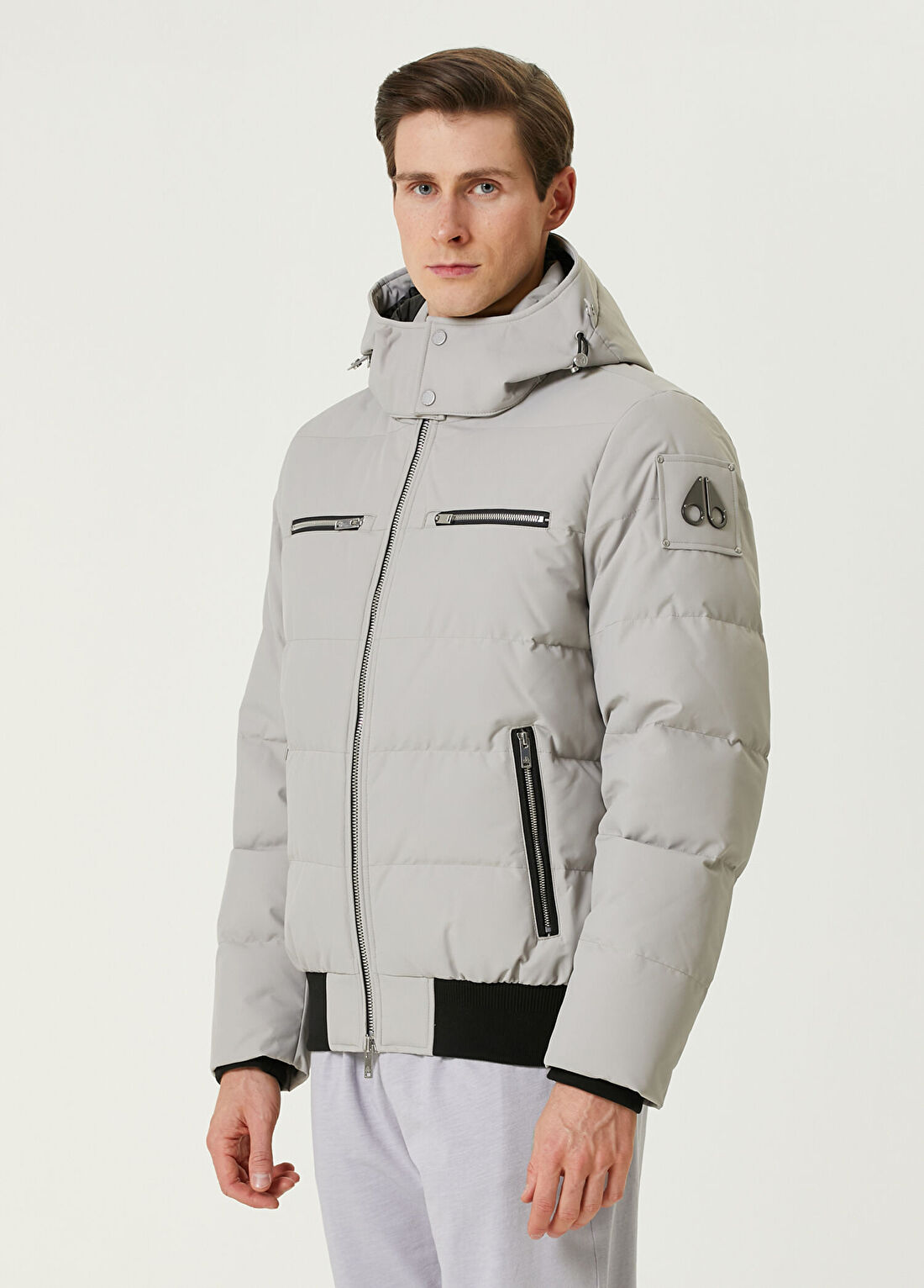 Moose Knuckles Cloud Taş Kapüşonlu Puff Kaban görsel 3