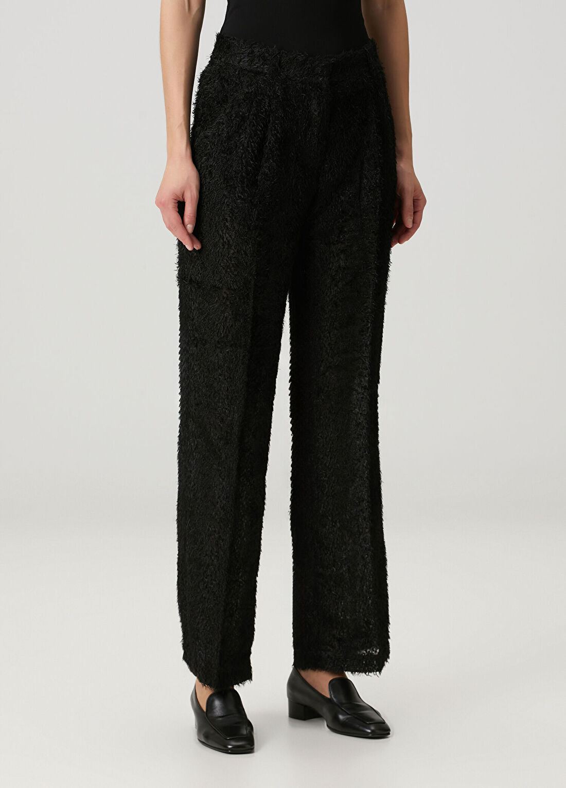 The Garment Lela Siyah Pantolon görsel 2