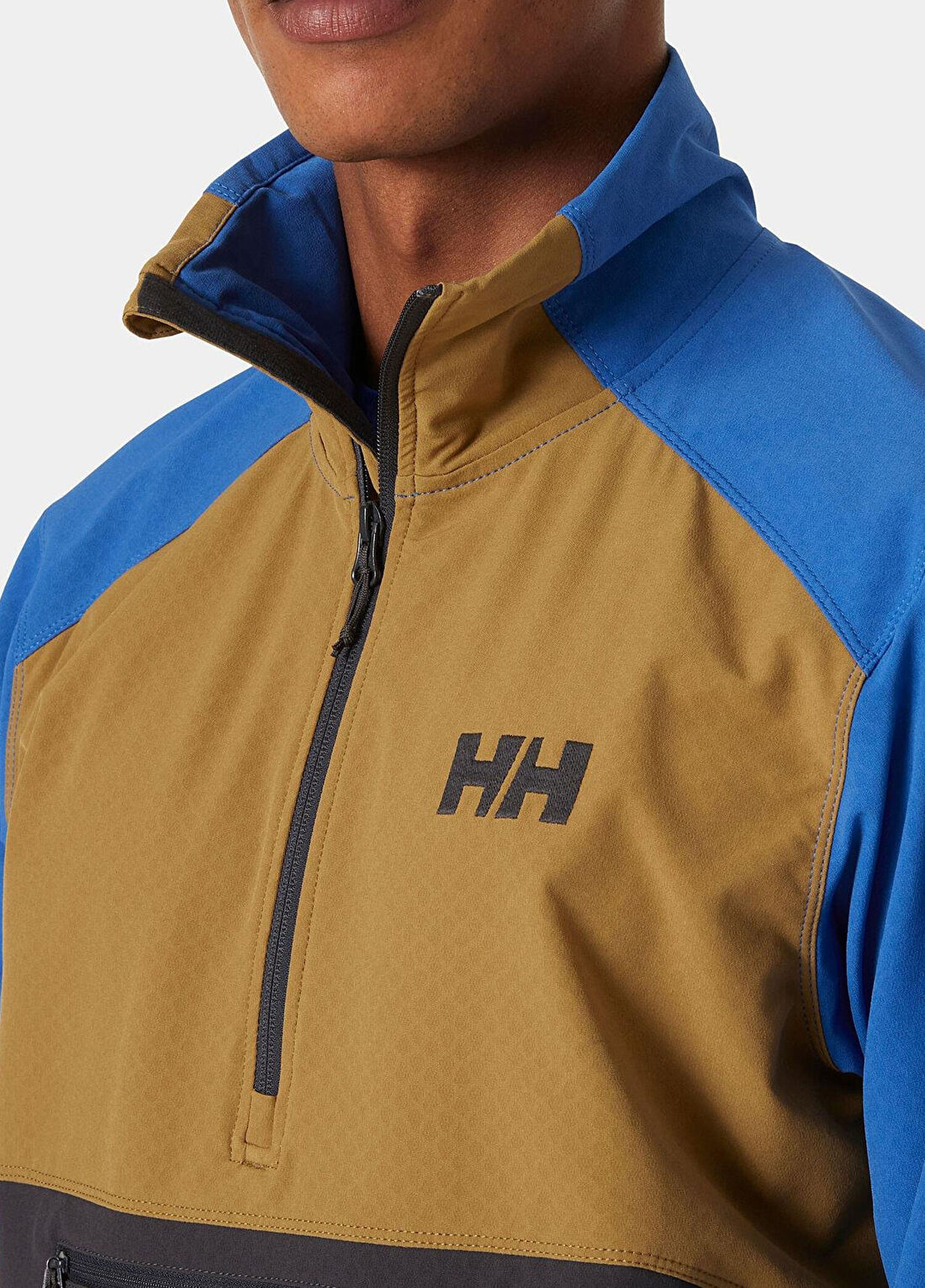 Helly Hansen Cascade Shield Ebony Anorak Mont görsel 4