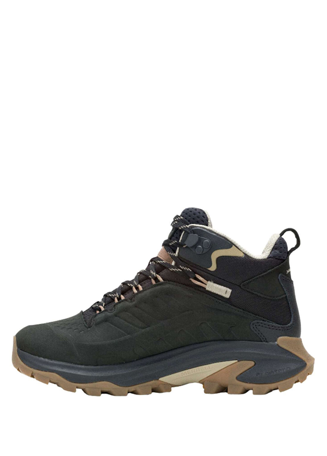 Merrell Moab Speed 2 Ltr Mid Waterproof Siyah Kadın Bot görsel 2