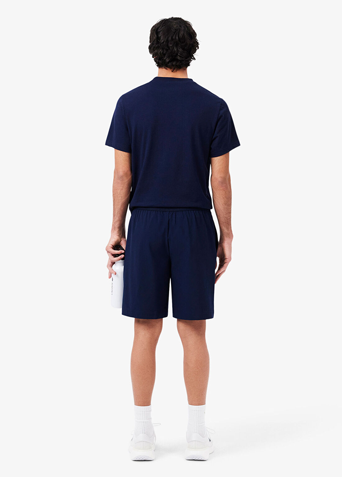 Lacoste Lacivert Regular Fit Erkek Şort görsel 2