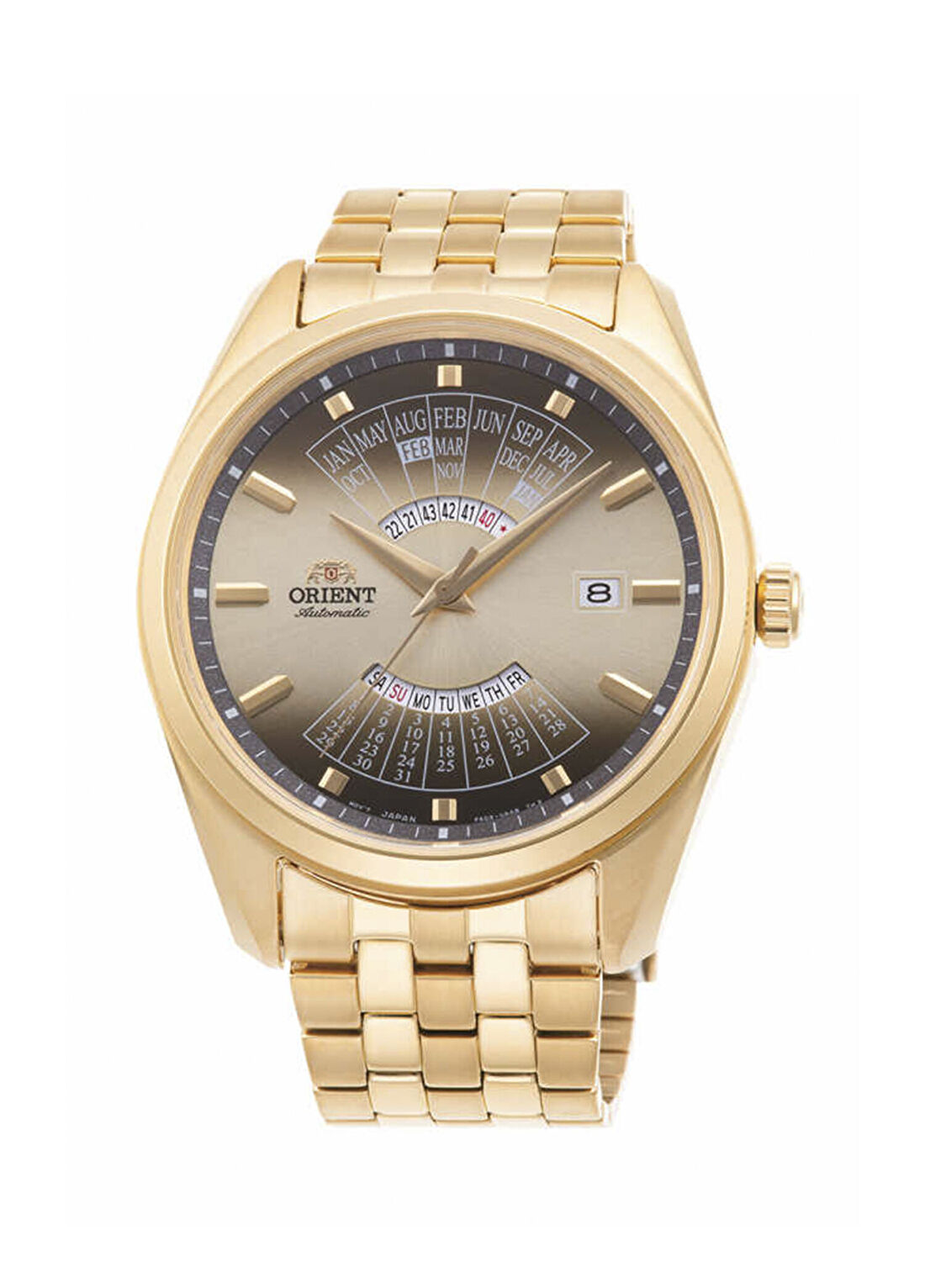 Orient RA-BA0001G10B Altın Rengi Çelik Erkek Kol Saati