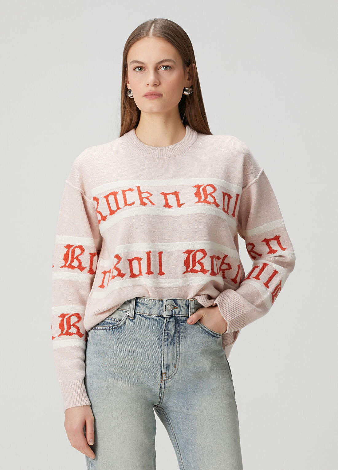 Zadig&Voltaire Markuz Açık Pembe Yün Triko