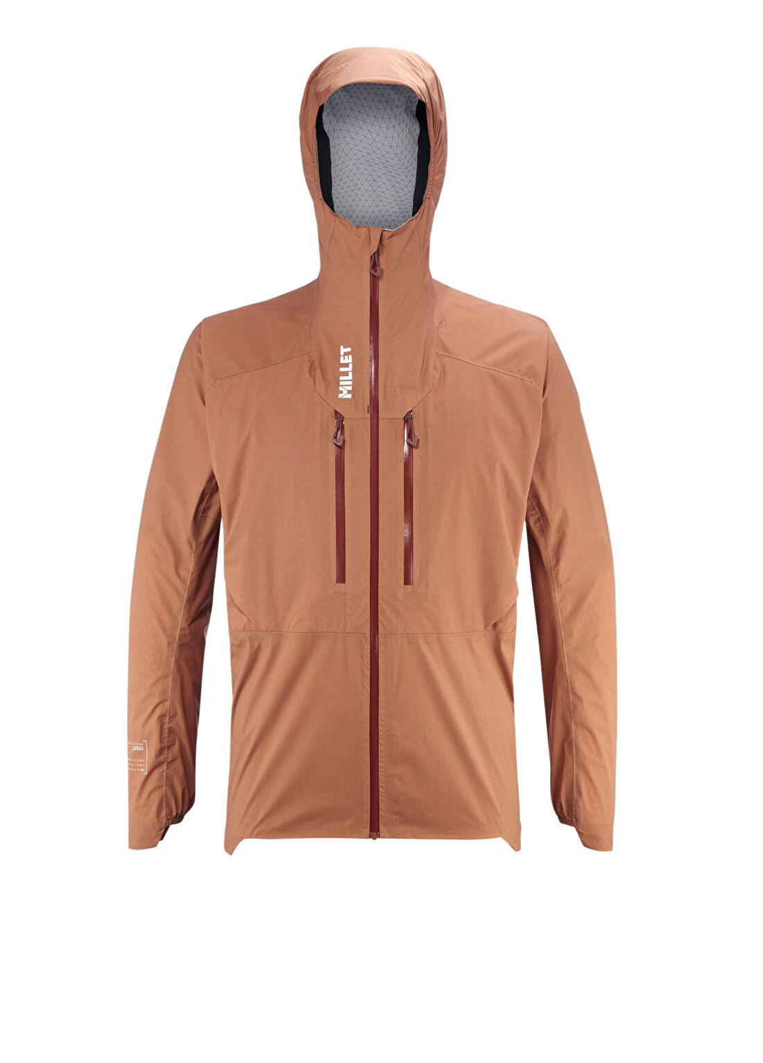 Millet Wanaka L 2.5 Turuncu Erkek Spor Ceket MIV10438 CRC.2DT