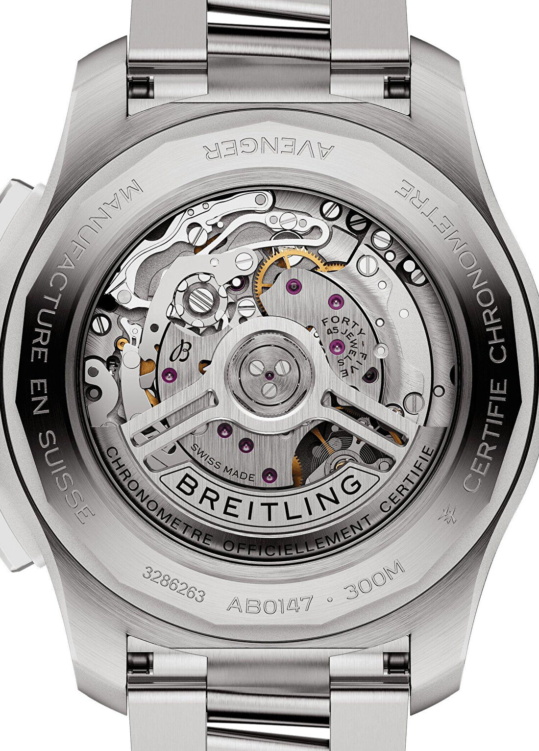 Breitling Avenger B01 Chronograph 44 Erkek Saat görsel 4