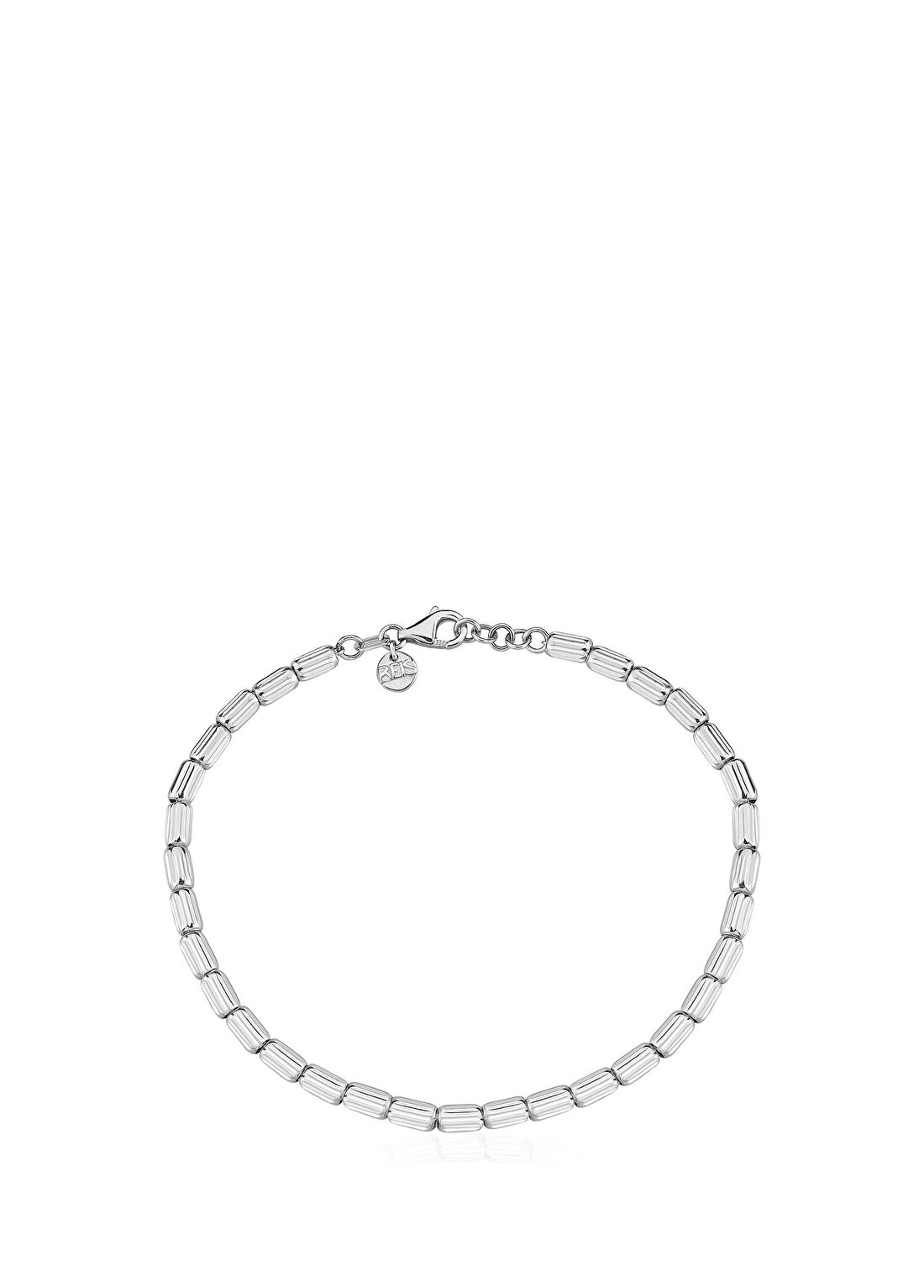 Reis Kuyumculuk Kibele Bangle White 14 Ayar Beyaz Altın Kadın Bileklik