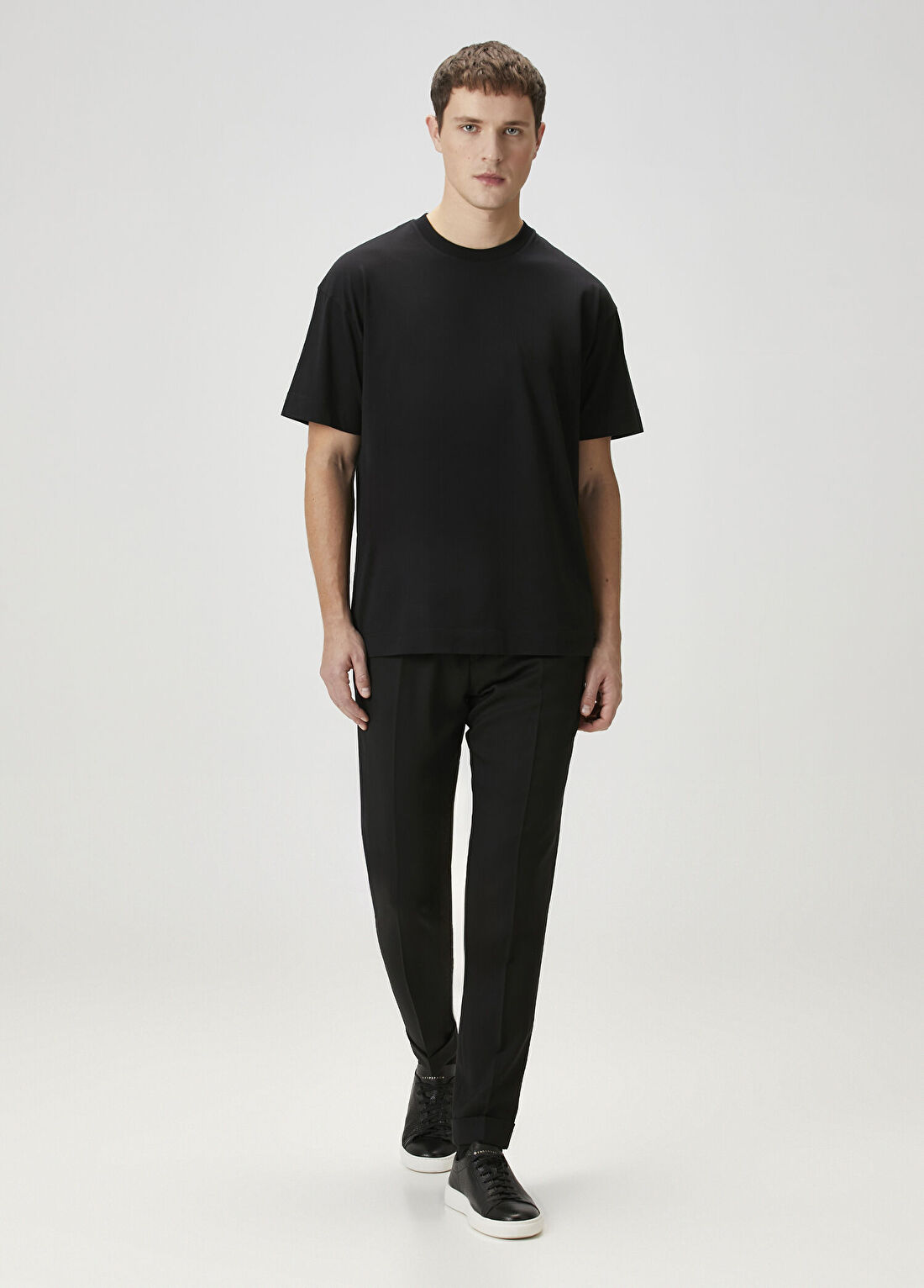 Paul Smith Siyah Yün Pantolon
