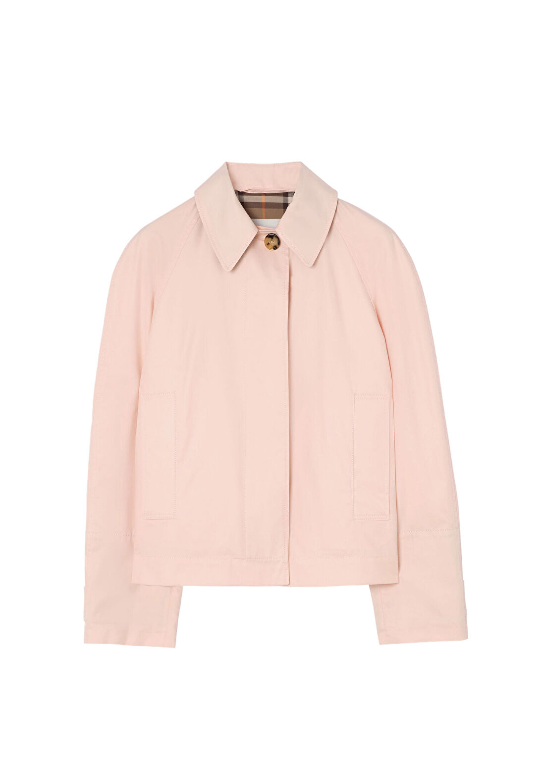 Burberry Tickhill Pembe Kadın Mont