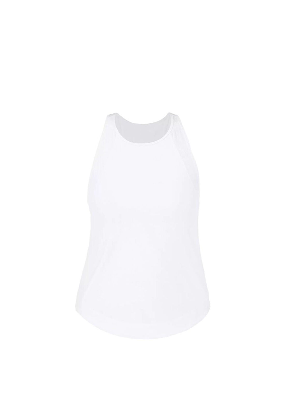 Sweaty Betty Breathe Easy Mesh Run Beyaz Tank Top Kadın Spor Atlet