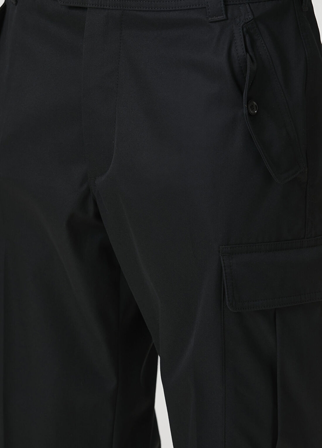 McQueen Siyah Kargo Pantolon görsel 4