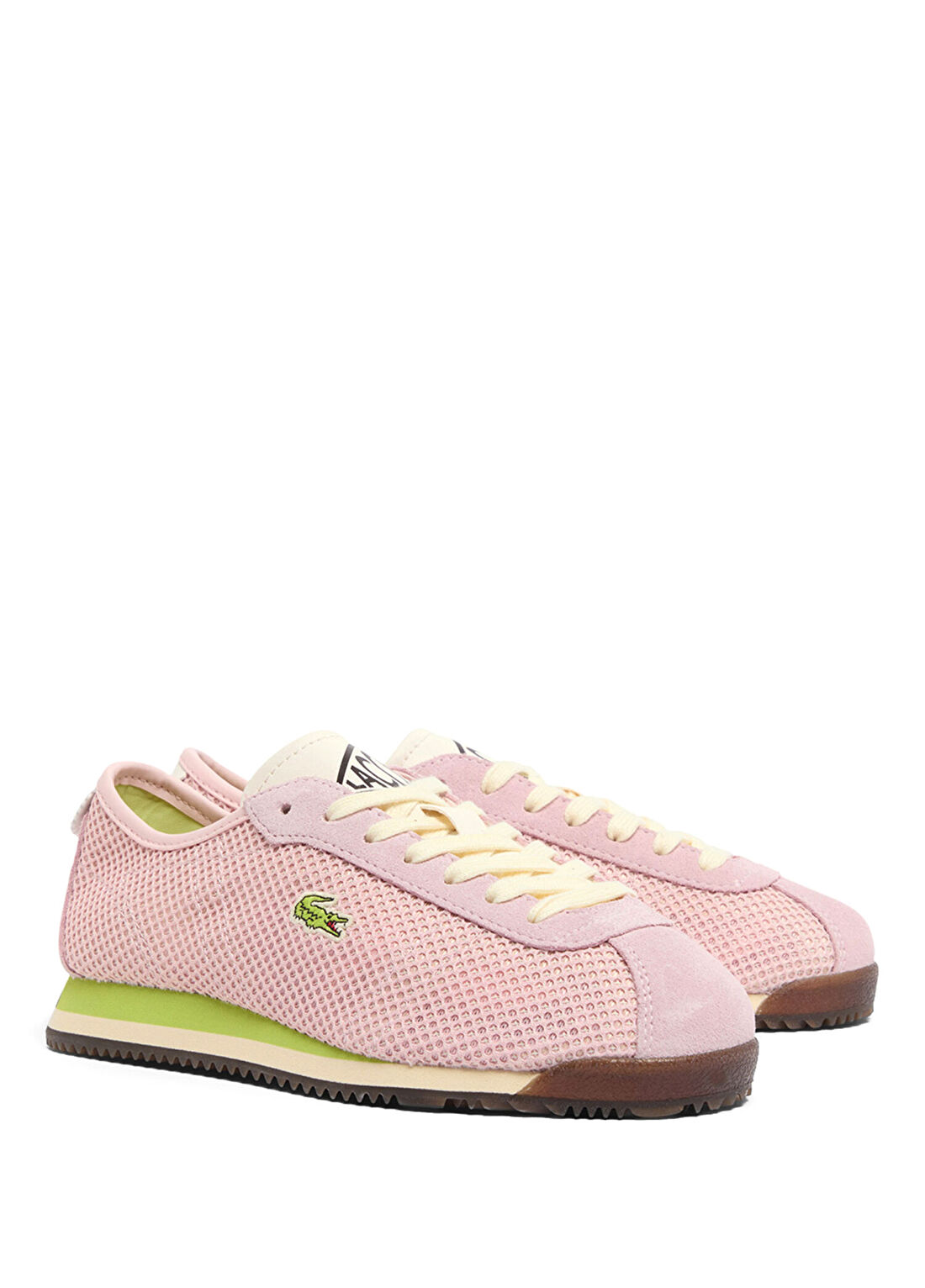 Lacoste Club-Low Açık Pembe Kadın Sneaker görsel 2
