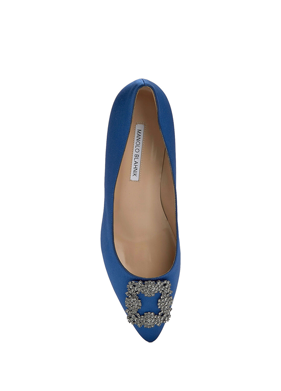 Manolo Blahnik Hangisi Mavi Topuklu Ayakkabı görsel 4
