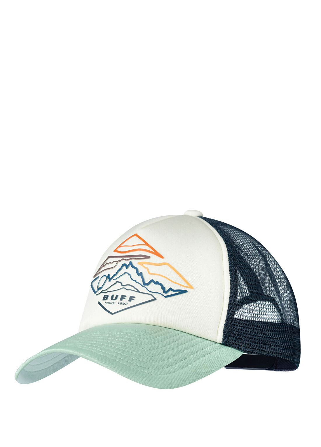 Buff Trucker Cap Luster Flint Unisex Şapka