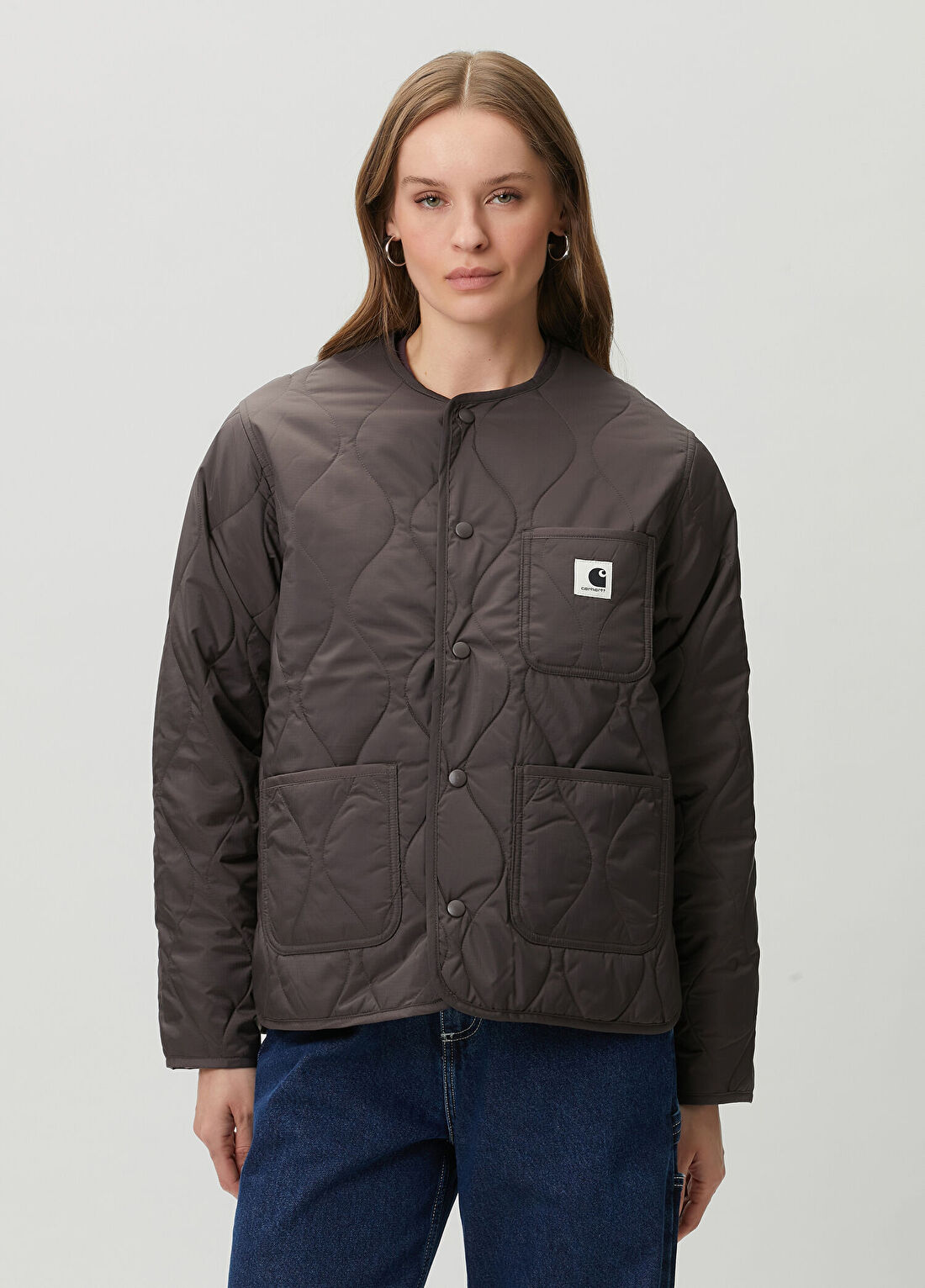 Carhartt WIP Mürdüm Kapitoneli Mont görsel 3