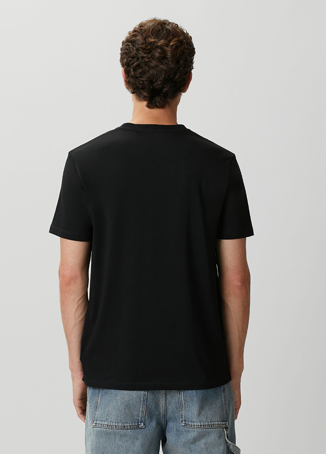 Loewe Siyah Logo Nakışlı T-shirt görsel 4