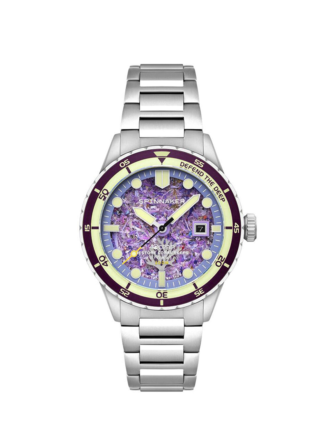 Spinnaker Hass 4 Ocean Limited Edition SP-5172-44 Gümüş Çelik Erkek Kol Saati