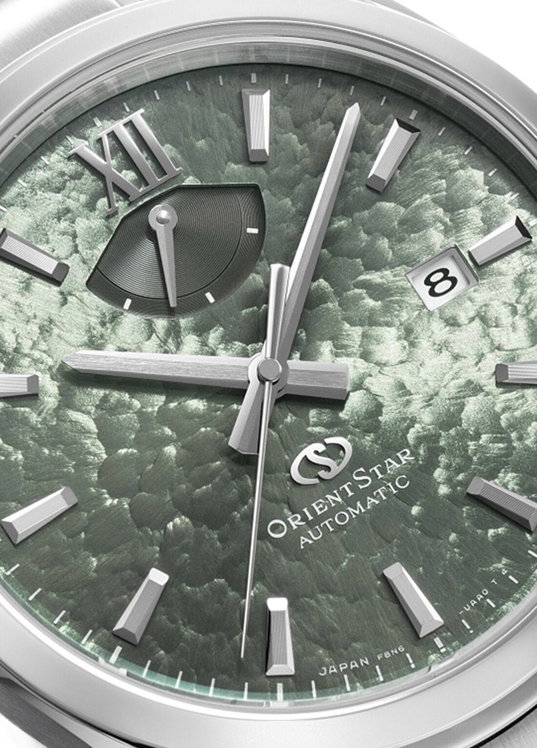 Orient Star RE-BX0006E00B Gümüş Çelik Erkek Kol Saati görsel 3