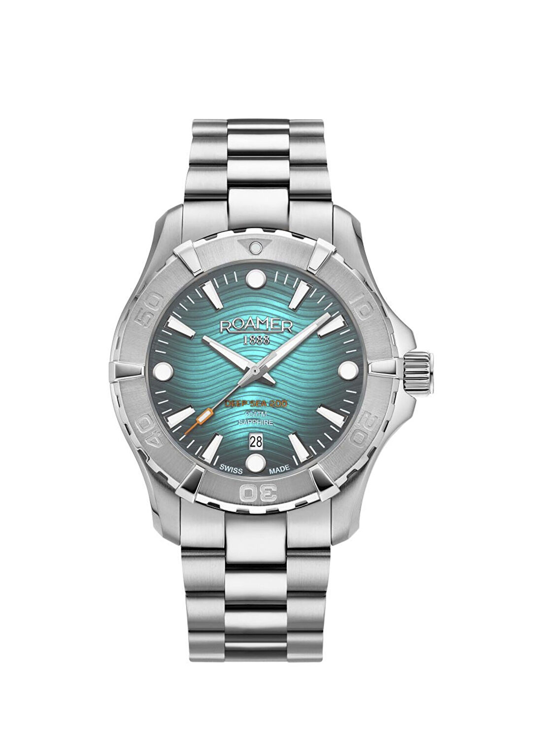 Roamer 860833-41-05-70 Gri Çelik Erkek Kol Saati